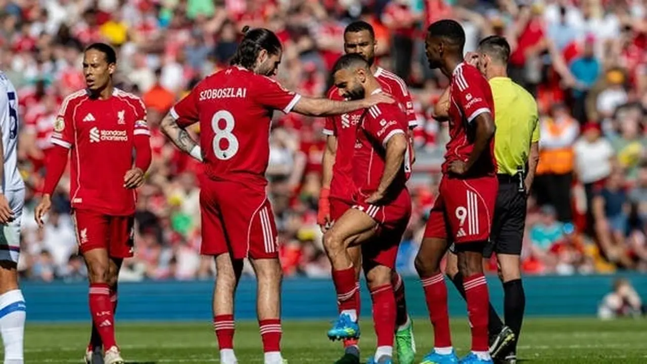 حزن في ليفربول.. “رقصة” صلاح الأخيرة مُعرضة للإلغاء